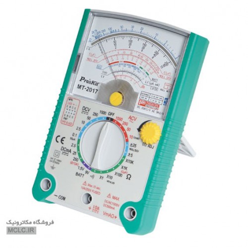 PROTECTIVE FUNCTION ANALOG MULTIMETER PROSKIT MT-2017 ELECTRONIC EQUIPMENTS